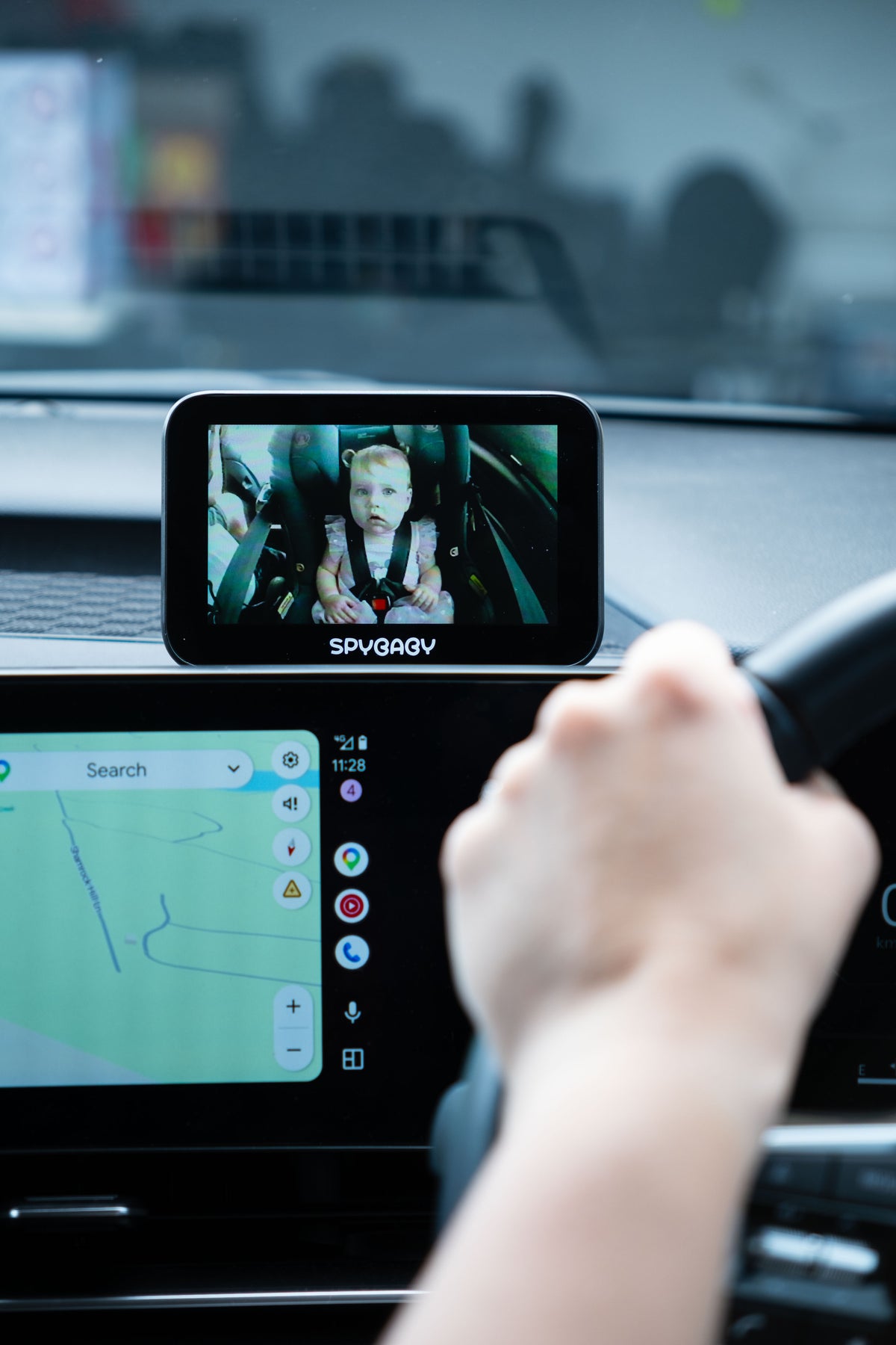 SPY BABY - BABY CAR CAMERA