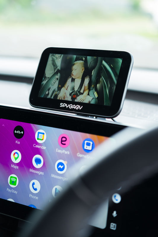SPY BABY - BABY CAR CAMERA