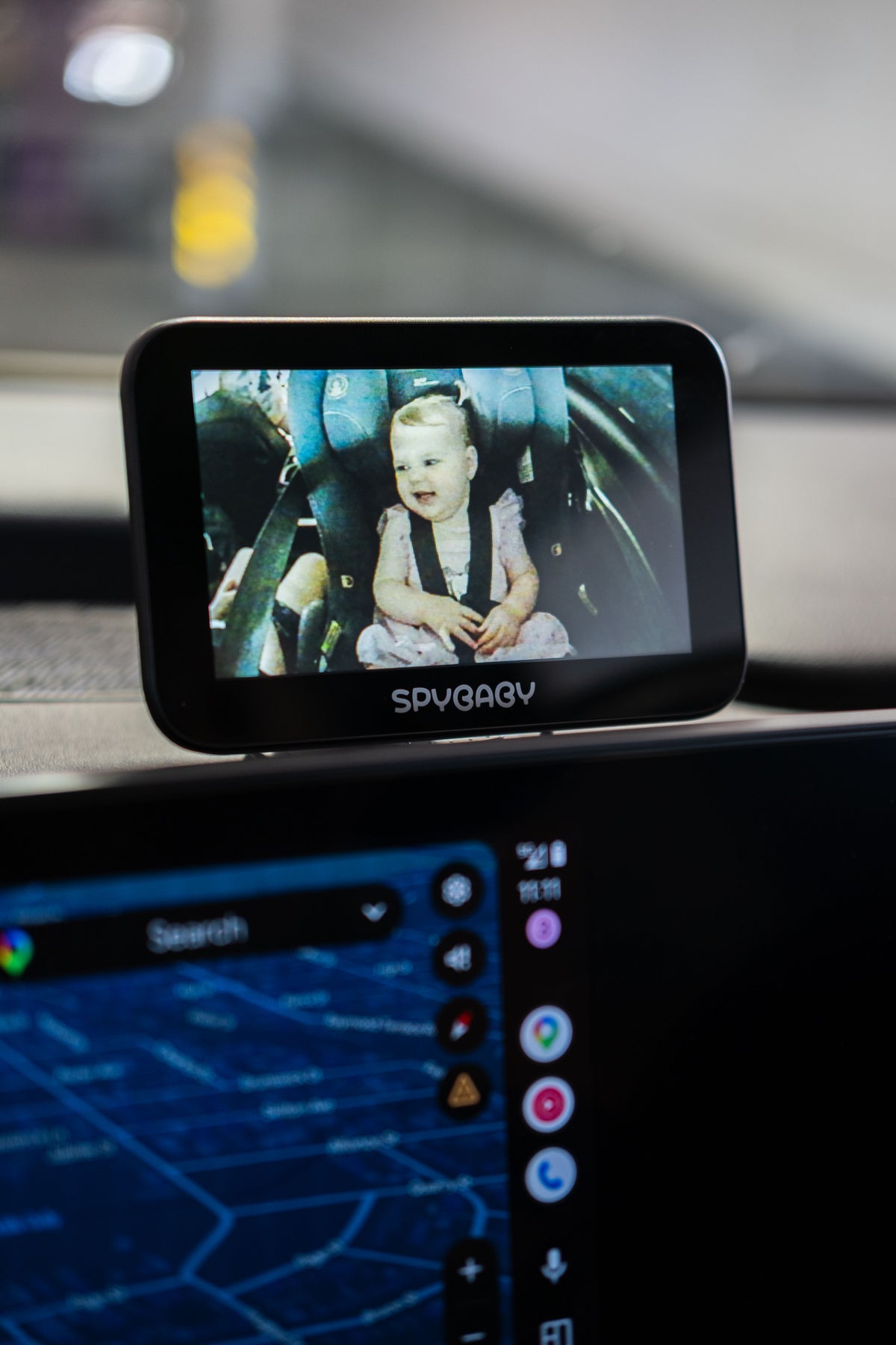 SPY BABY - BABY CAR CAMERA
